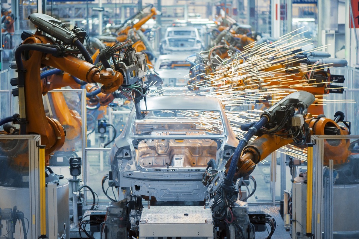 Armadora de autos. (Shutterstock)