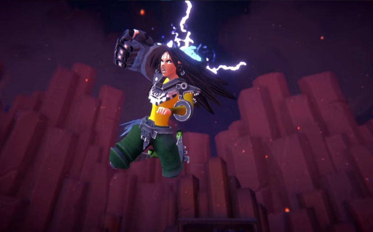 Aztech Forgotten Gods (Lienzo).