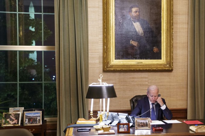 Biden felicitó por teléfono al próximo presidente de Corea del Sur