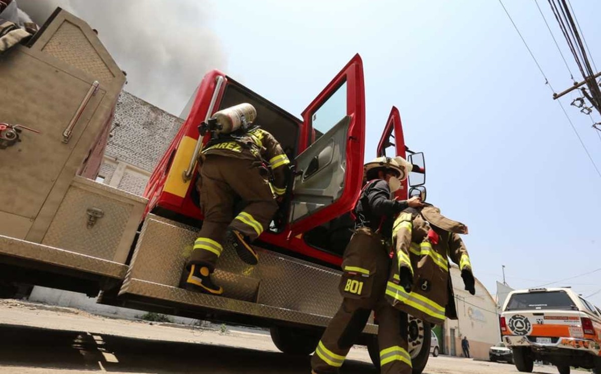 Bomberos de Guanajuato / Foto: Especial