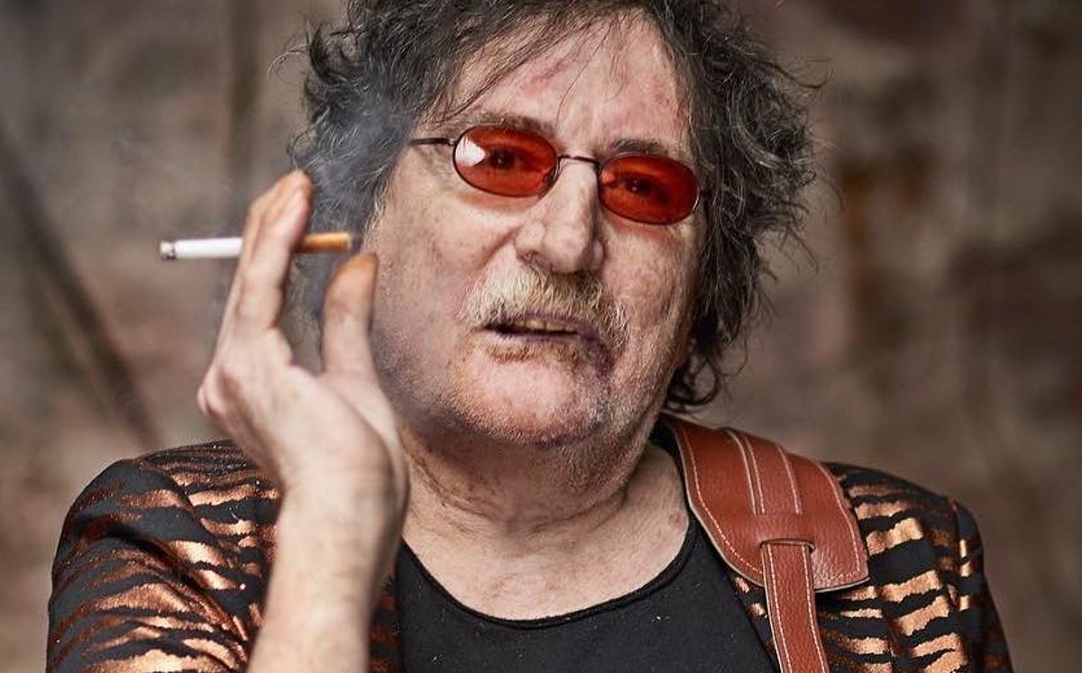 Charly García fue hospitalizado hace unas semanas (Instagram).