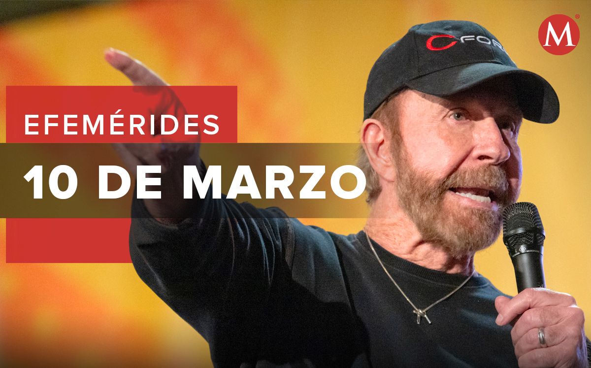 Chuck Norris cumple años este 10 de marzo.