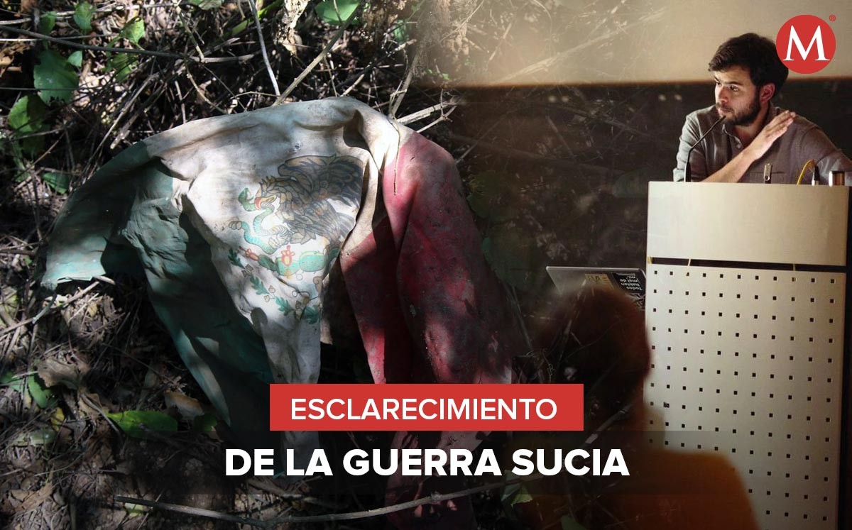 Comisión de la verdad, el más grande intento para dar justicia a víctimas de 'Guerra Sucia' | Foto: Cuartoscuro / Diseño: Mauricio Ledesma