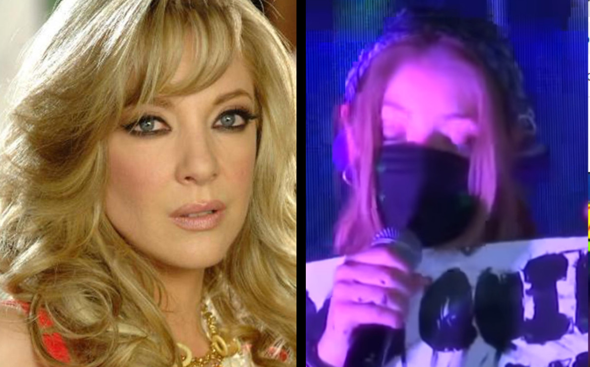 Constanza Creel, hija de Edith González, reaparece; acudió a la marcha del 8 de marzo |Especial