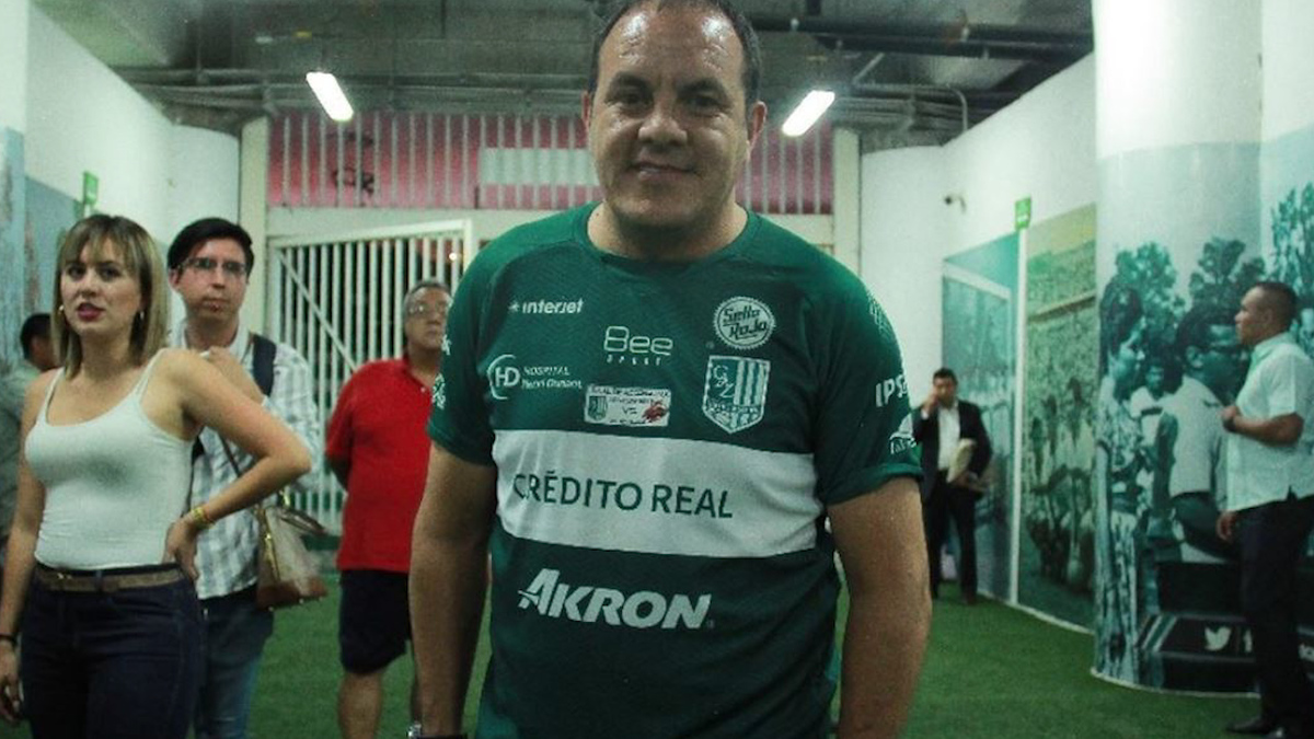 Cuauhtémoc Blanco propone a Zacatepec para ocupar la franquicia