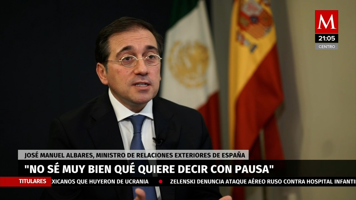 España respalda reformas en México si no son retroactivas: canciller