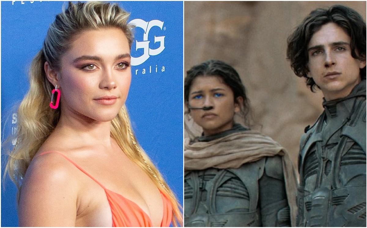 Florence Pugh, a punto de sumarse a 'Dune 2' (Especial).