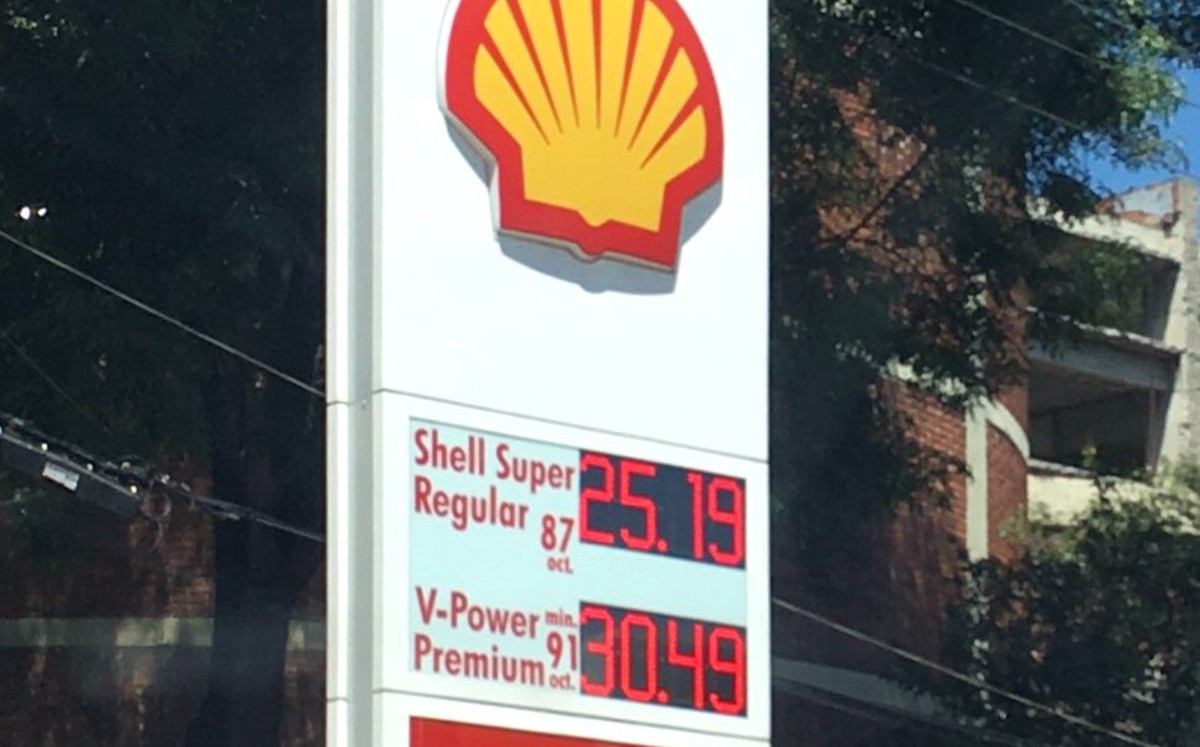 La gasolinera fue ubicada en avenida Ejército Nacional. | Twitter @GibranCourier75