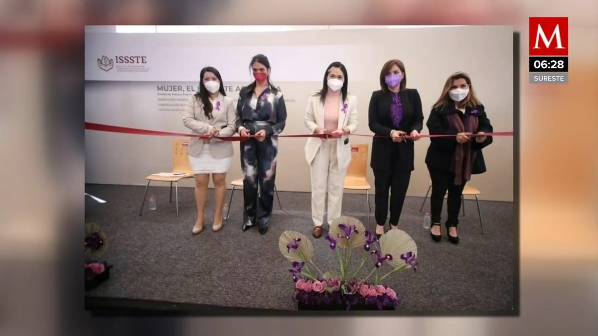 Issste conmemora día internacional de la mujer destacando la labor de sus trabajadoras