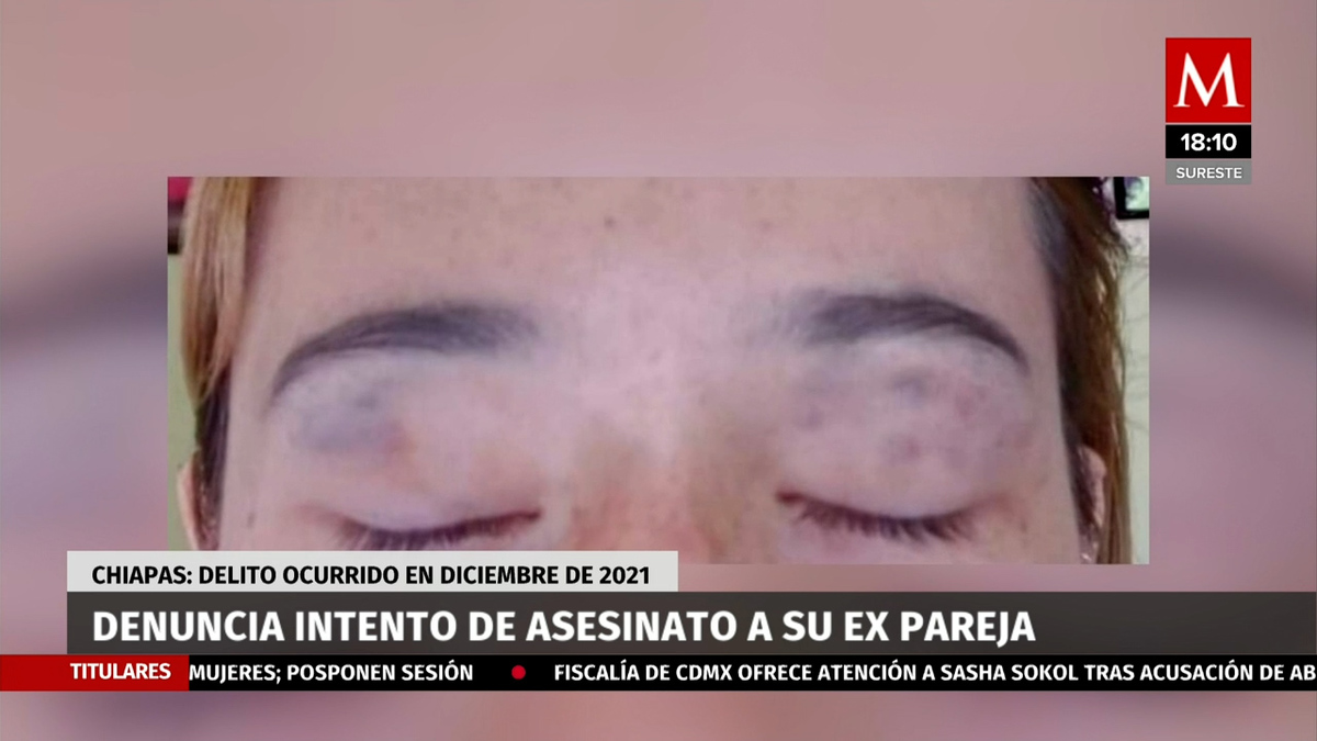 Joven denuncia a su ex pareja por intento de asesinato y maltrato
