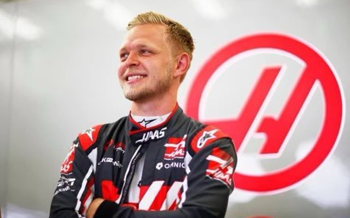 Kevin Magnussen regresa con la escudería Haas (Twitter @KevinMagnussen)