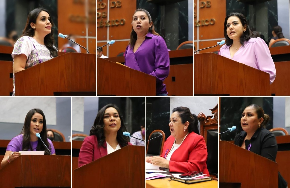 Las diputadas expusieron sus inconformidades. (Rogelio Agustín)