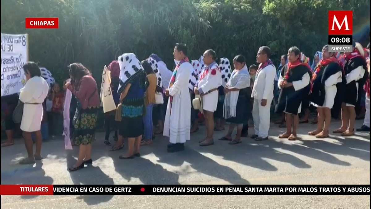 Mujeres indígenas exigen alto a los feminicidios en Chiapas