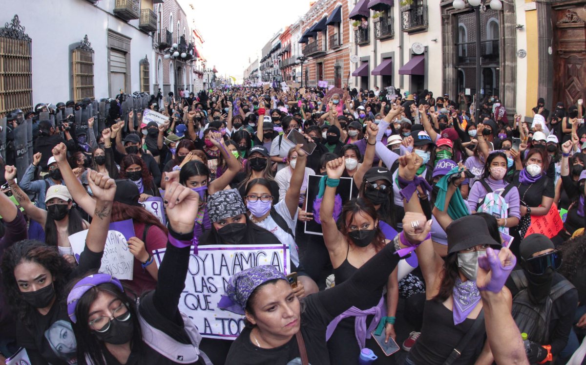 ¡Ni una más, ni una asesinada más en Puebla! | Melanie Torres