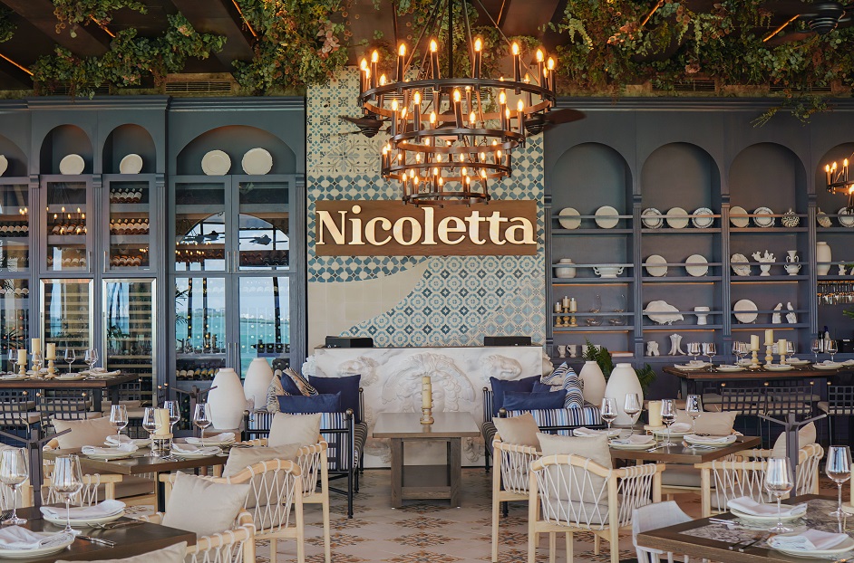 . Nicoletta Modern Italian Kitchen llegó a la Zona Hotelera de Cancún. (Cortesía)