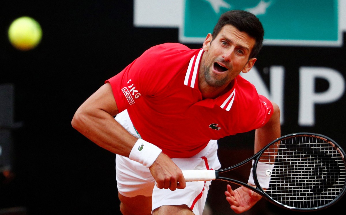 Novak Djokovic no podrá jugar los torneos de Indian Wells y Miami Open (Reuters)