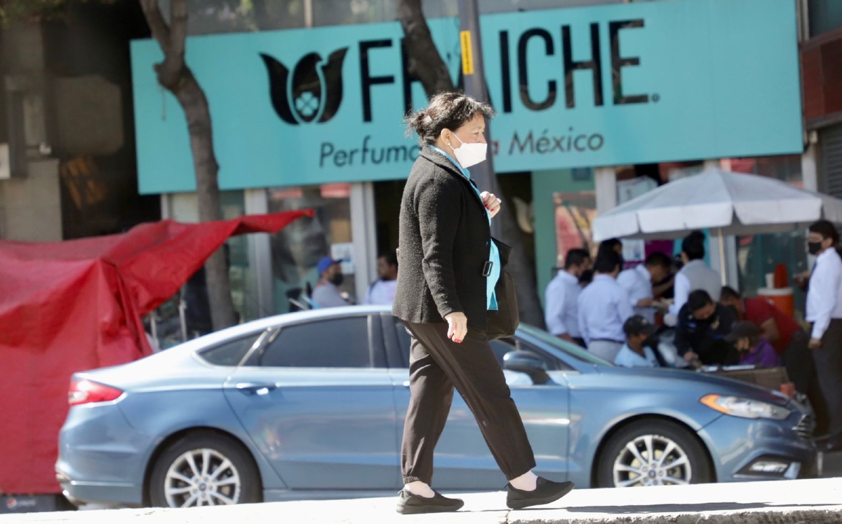 La OPS reconoció la disminución de casos de covid-19 en México. | Naomi Antonio