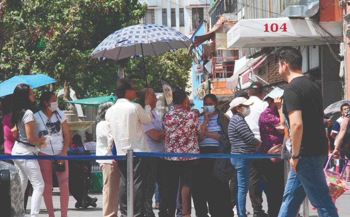 Piden no bajar la guardia. (Iván Carmona)