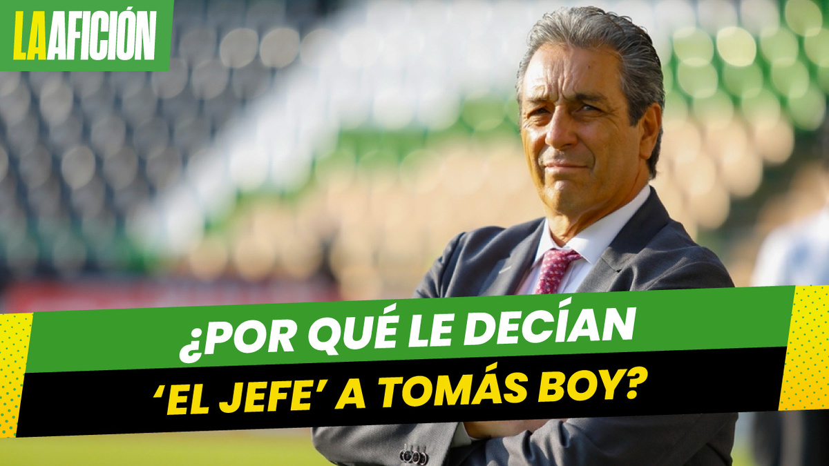 Por qué a Tomás Boy le decían El Jefe desde que era futbolista