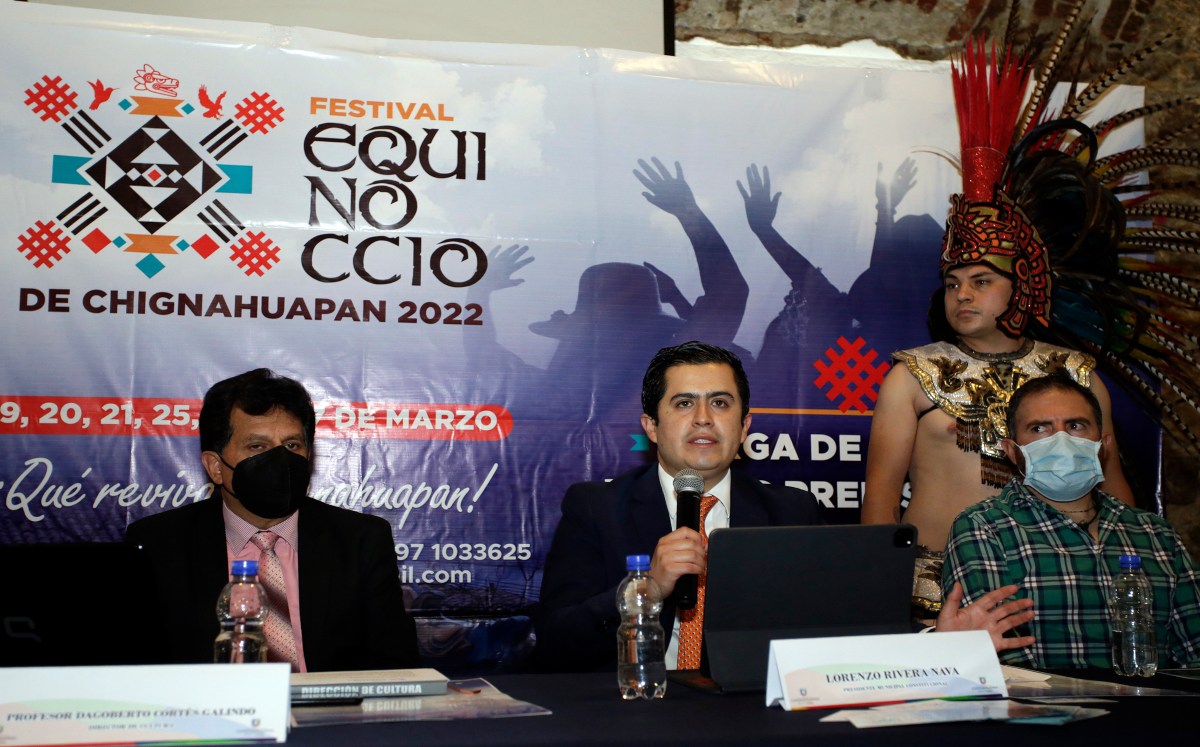 Presentan el Festival Equinoccio 2022 en Chignahuapan | Agencia Enfoque