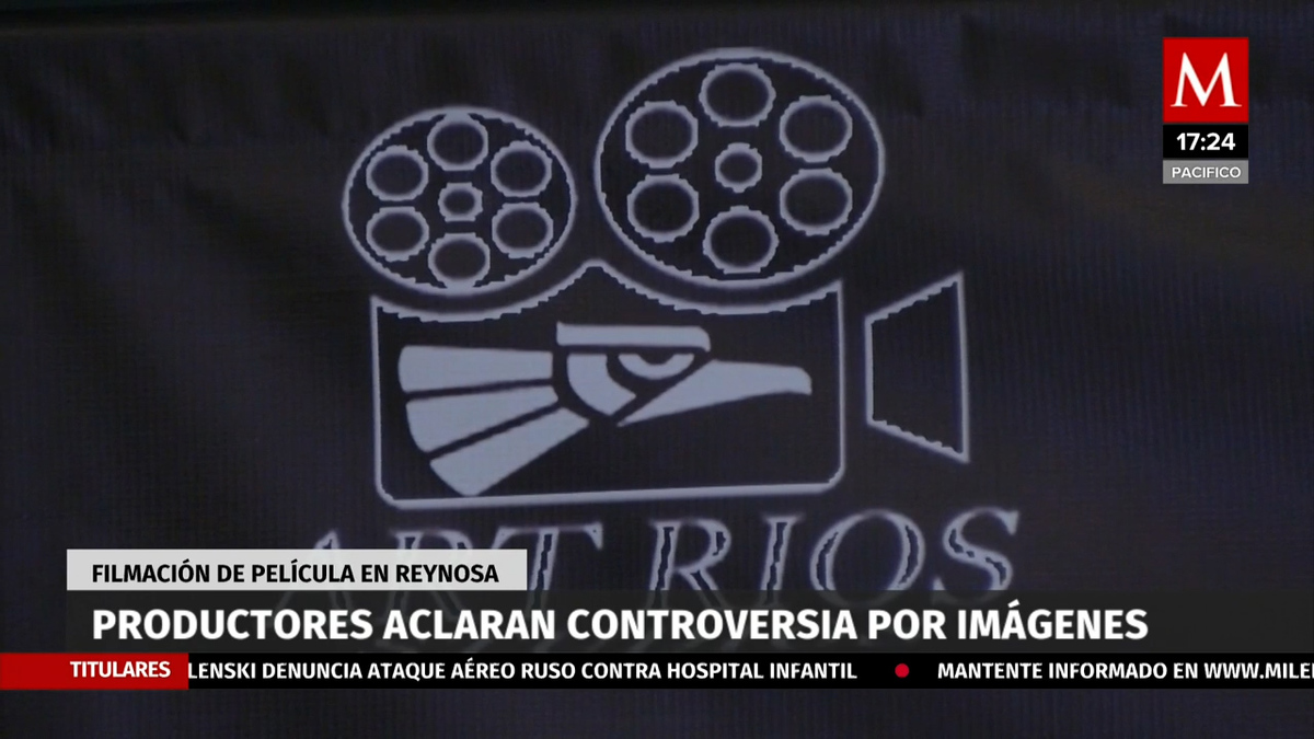 Productora aclaró controversia por escenas grabadas en Reynosa