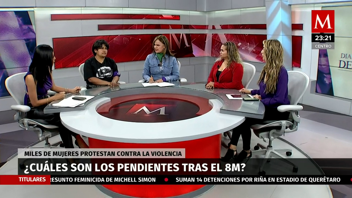¿Qué sigue pendiente tras la protestas del 8M en México?