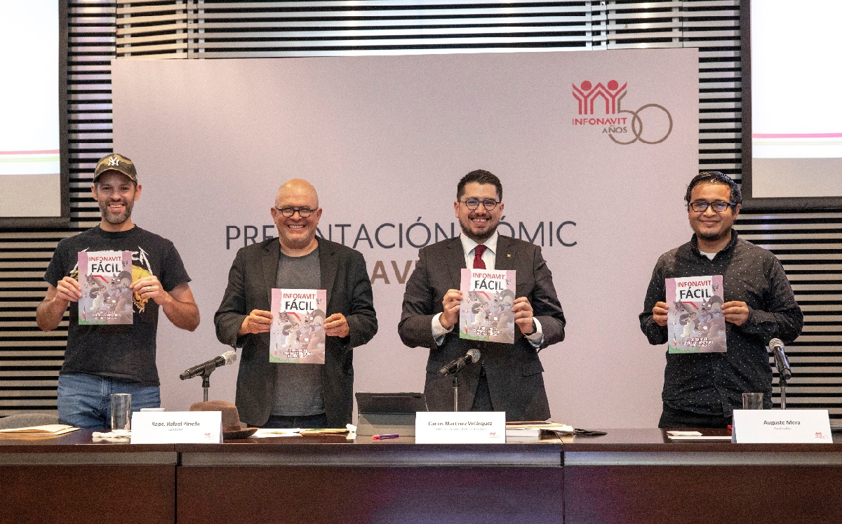 Rafael Pineda fue el encargado de la realización del guion del cómic y Augusto Mora fue el ilustrador. | Especial