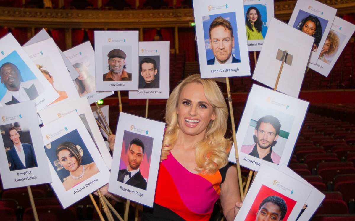 Rebel Wilson será la conductora de los premios BAFTA 2022