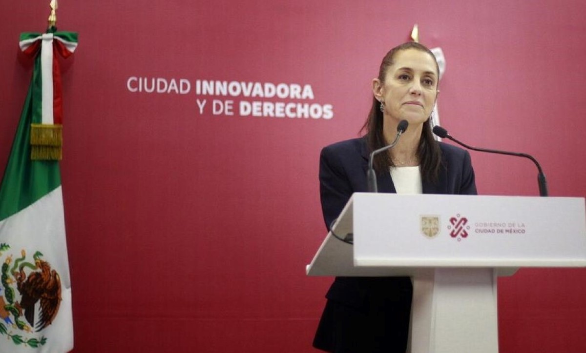 Sheinbaum dijo que los grupos violentos fueron aislados por las manifestantes. | Especial