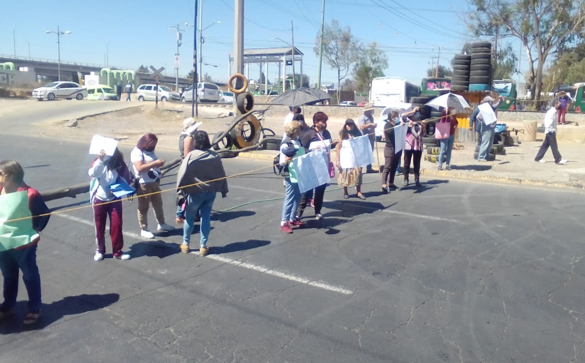 Van tres días seguidos con protestas en el municipio. (Especial)
