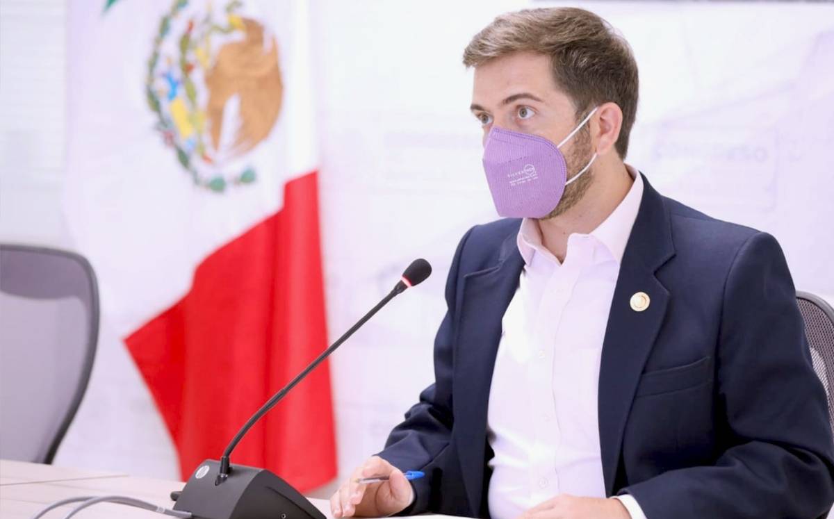 Víctor Zanella, diputado local en Guanajuato.-