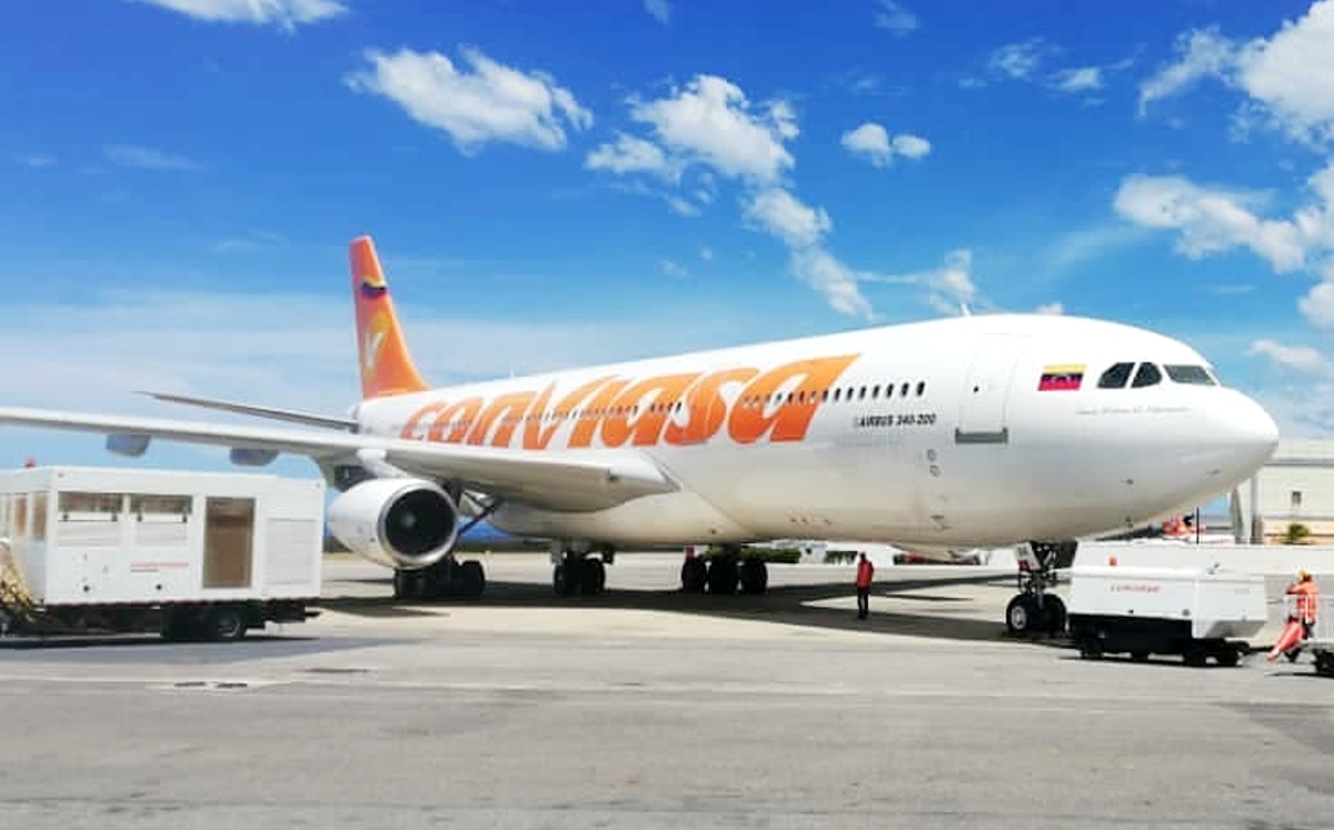 La aerolínea venezolana Conviasa será parte de la inauguración de Santa Lucía. (Instagram)