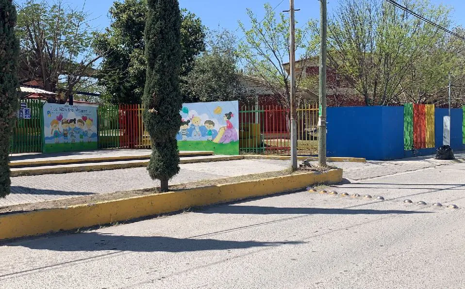 Es la segunda vez que amenazan ese Jardín de Niños. Foto: Pedro Delgado