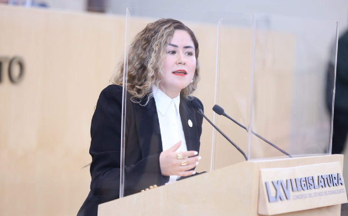 Briseida Magdaleno, la diputada local / Cortesía