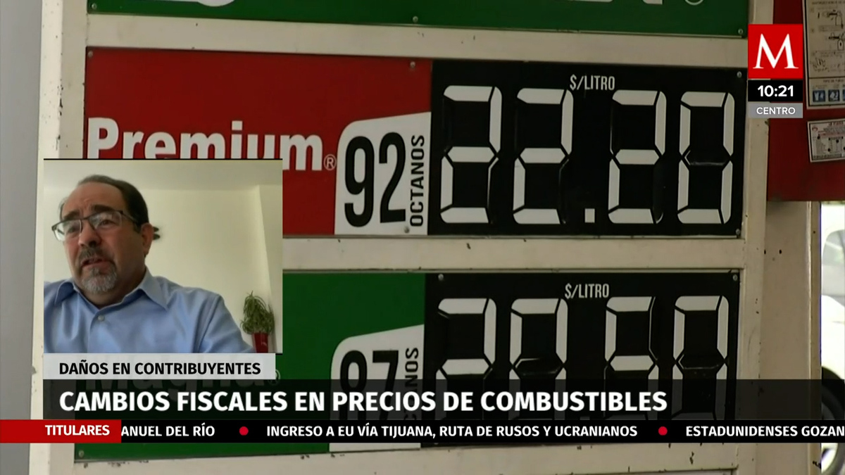 Cambios fiscales en los precios de los combustibles