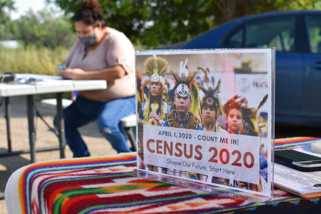 Censo poblacional del 2020 en EU no contempló al 5% de latinos que viven en el país. (AP)