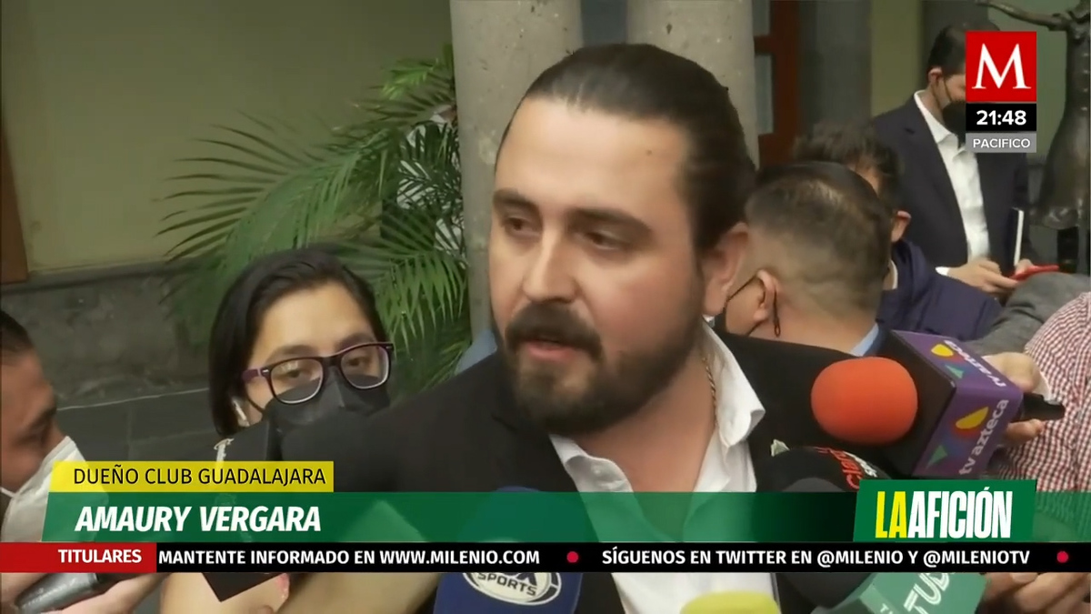 Chivas trabaja en el tema de seguridad dentro de su casa