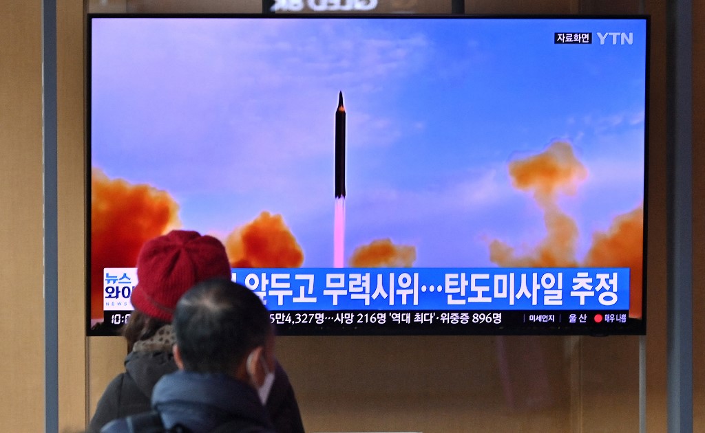 Corea del Norte ha emprendido varios lanzamientos de misiles en los últimos dos meses. (AP)