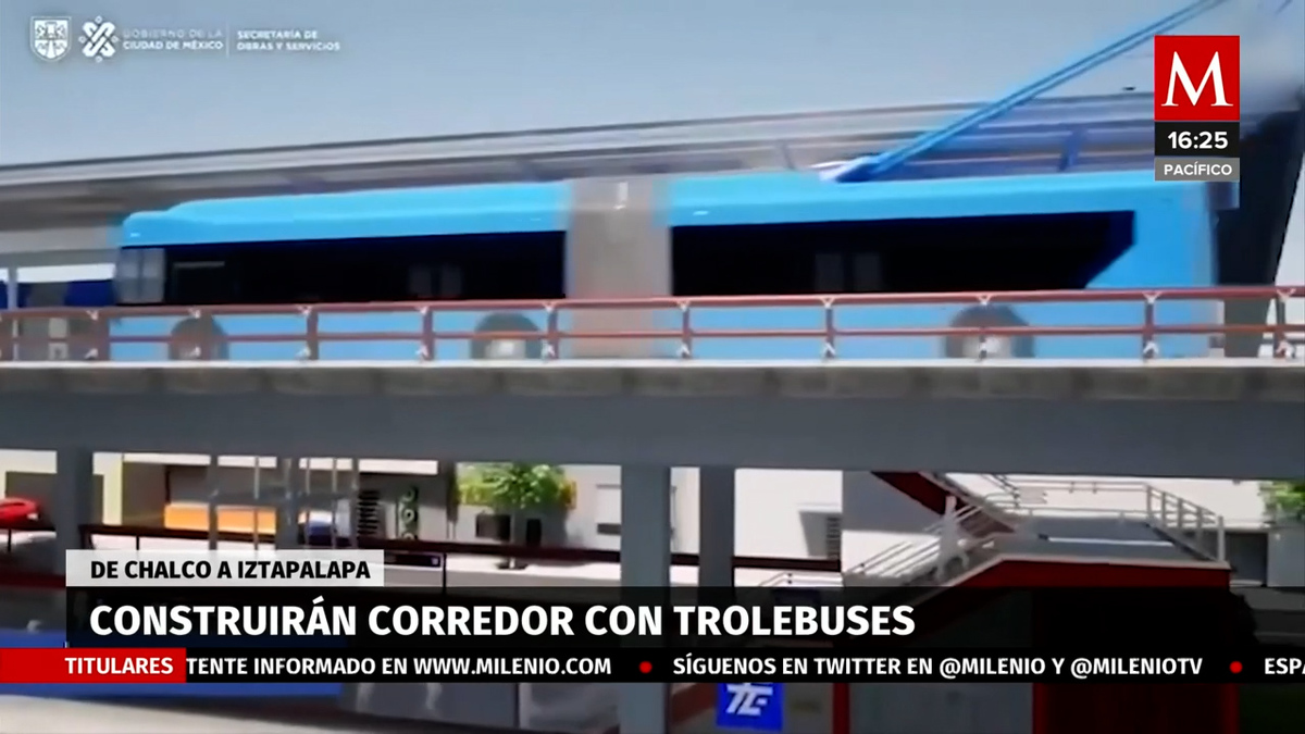 Edomex y gobierno federal acuerdan construir Trolebús