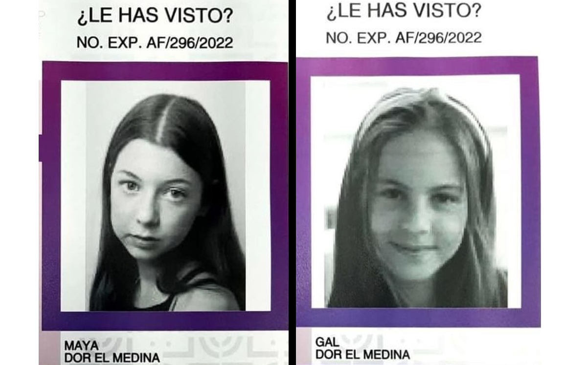 Se emitió una ficha de búsqueda por las menores en la Ciudad de México. (Especial)
