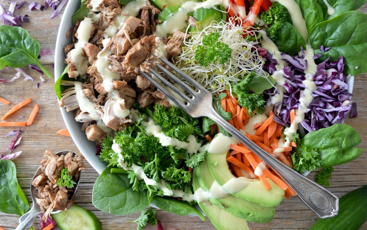 Ensalada de atún: deliciosa y nutritiva. | UNSPLASH