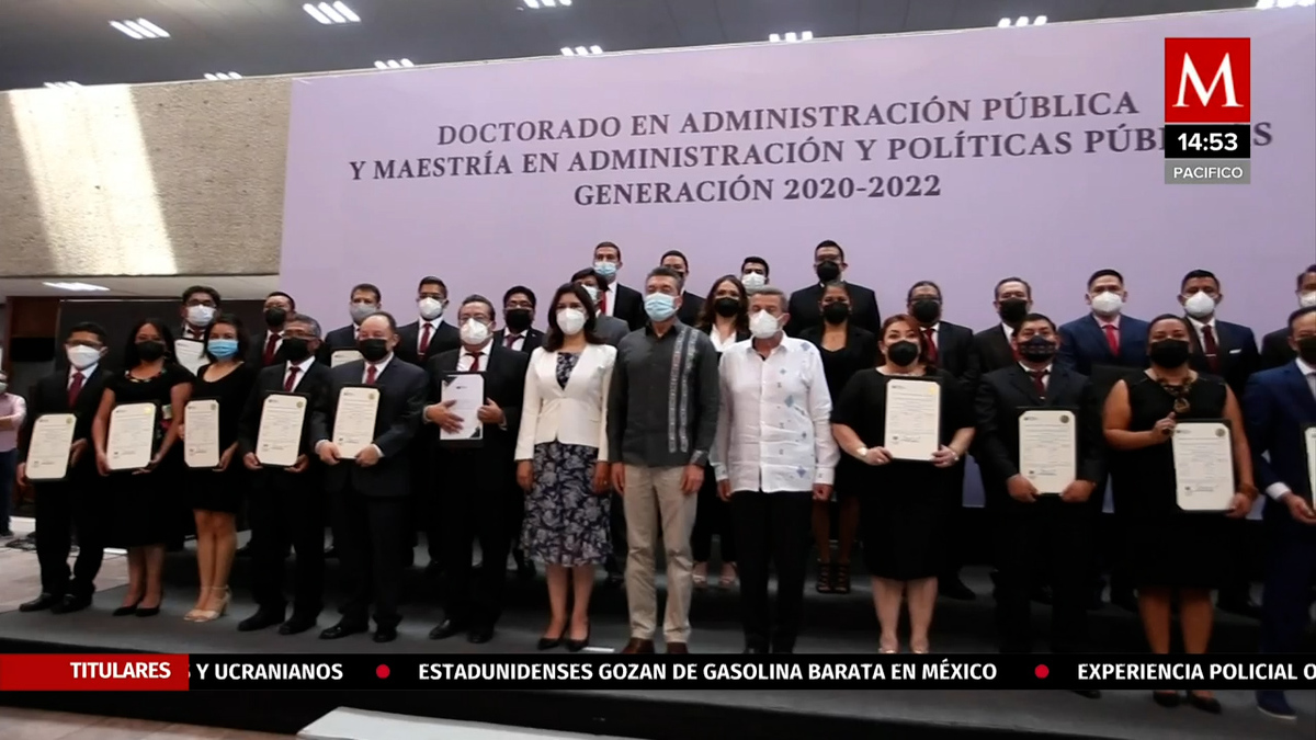 Escandón reconoció que la preparación trascendental para la entidad