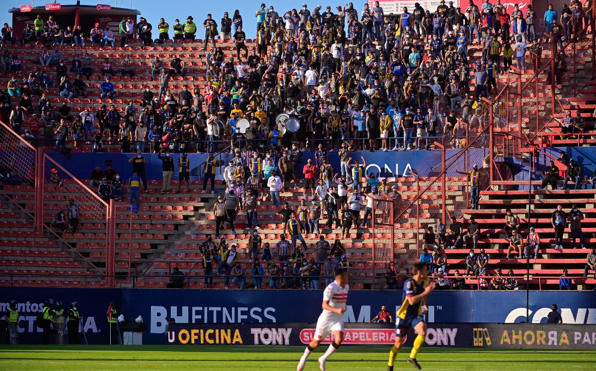 Estadio Alfonso Lastras suspenderá venta de cerveza en segundo tiempo de los partidos (Imago7)