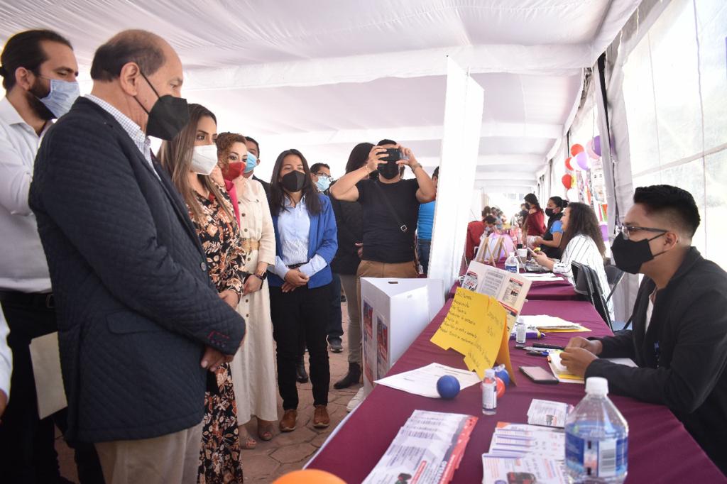 Feria Nacional de Empleo para la Reactivación Económica e Inclusión Laboral Iztacalco 2022 (Especial)