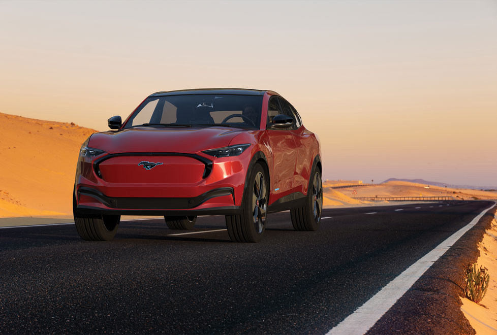 Ford anunció sus planes ambiciosos para acelerar la producción de autos eléctricos.