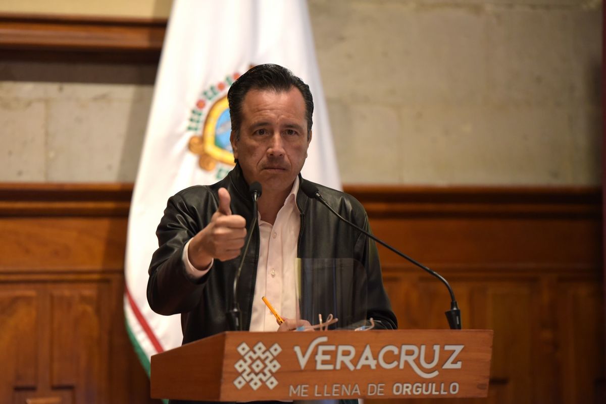 El gobernador de Veracruz acusó de corruptos a quienes han defendido a Del Río Virgen. | Cuartoscuro