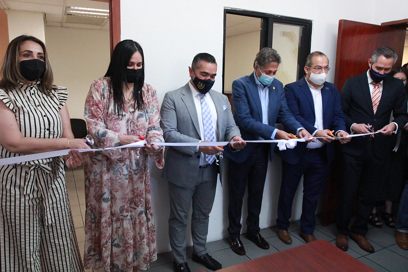 Inauguran el Centro de Justicia Municipal de Zapopan. (Cortesía)