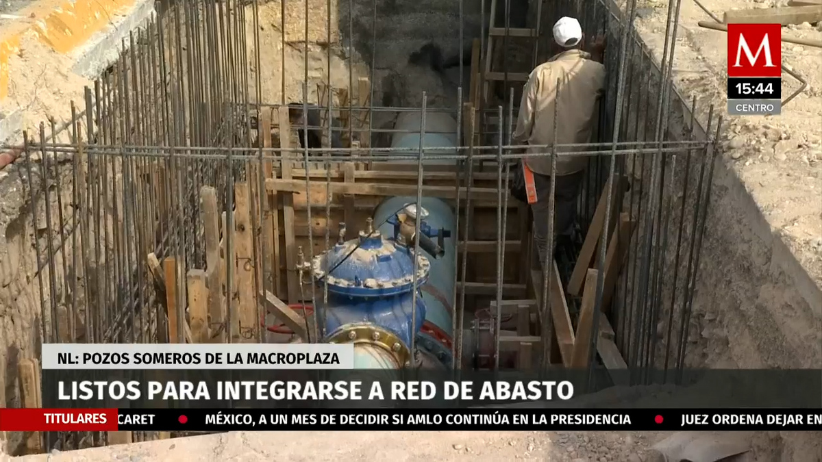 Integrarían agua de dos pozos someros para combatir crisis