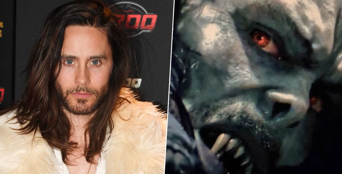 Jared Leto, Morbius vía Hero Network