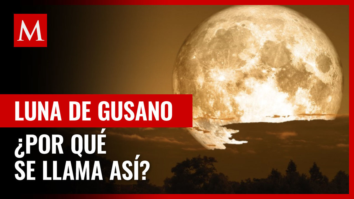 Luna de gusano 2022: qué es y por qué se llama así